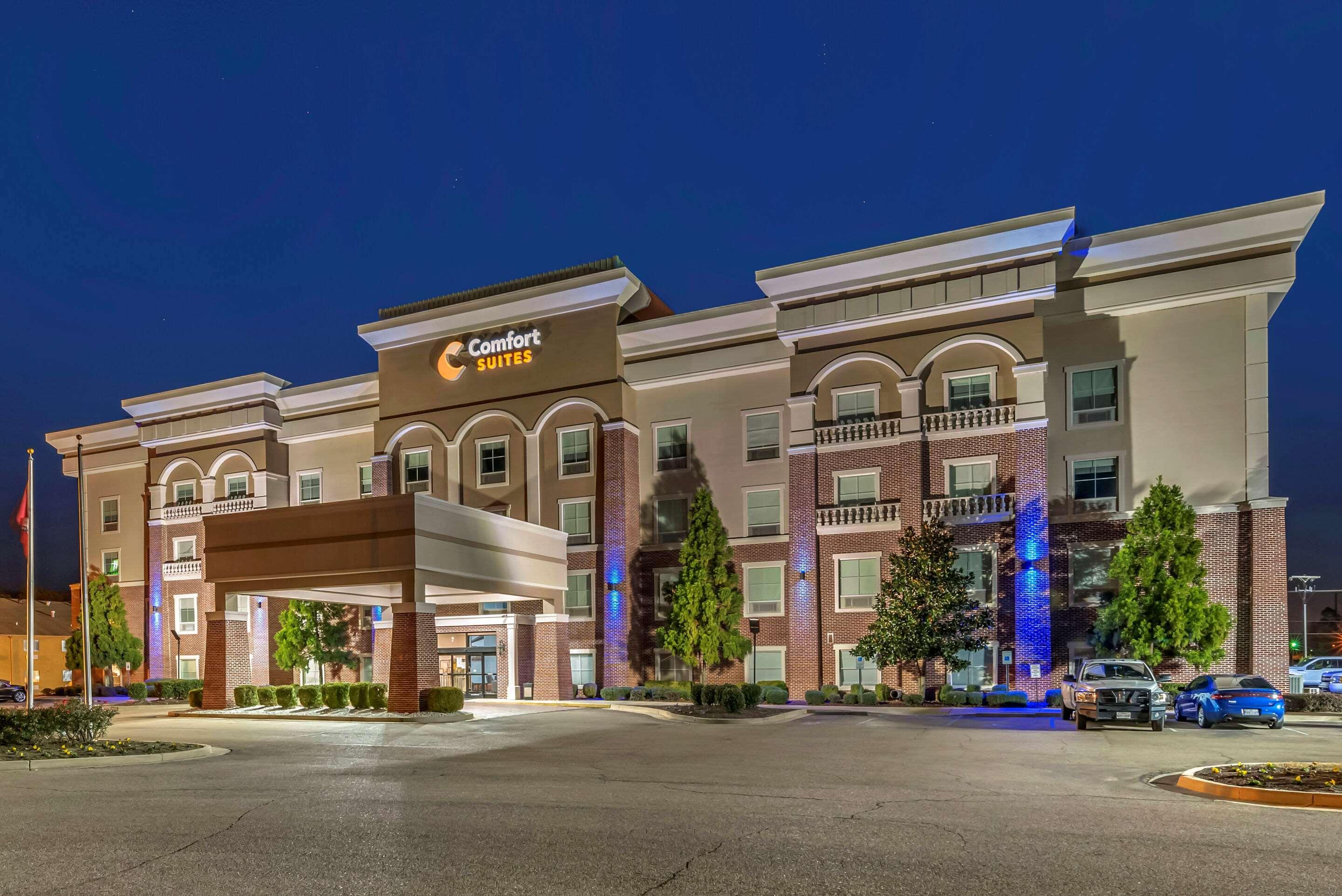 Comfort Suites West Memphis I-40 I-55 Ngoại thất bức ảnh