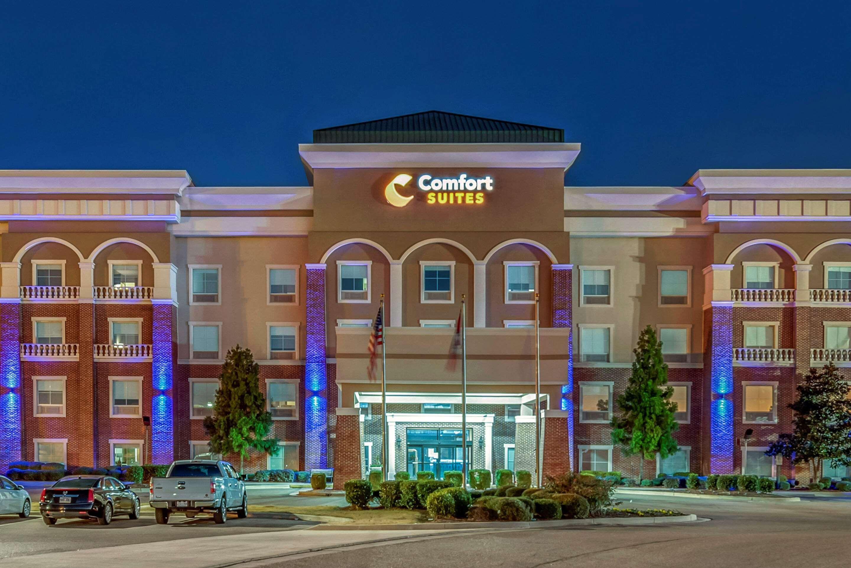 Comfort Suites West Memphis I-40 I-55 Ngoại thất bức ảnh